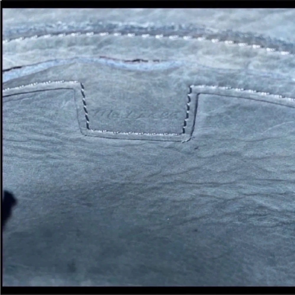 Madewell Blue Small Transport Crossbody Suede Edition Sold Out Mini Sold out - Picture 10 of 12